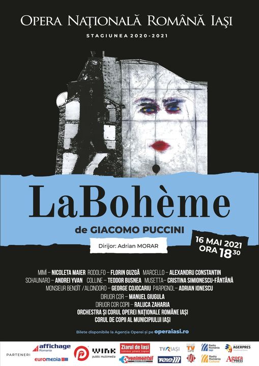 Bilete pentru Boema de la Iași