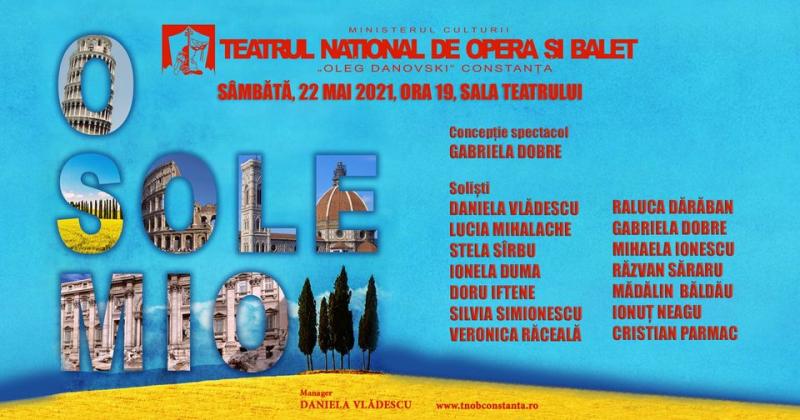 22 mai 2021, "O sole miooooo" la Constanța
