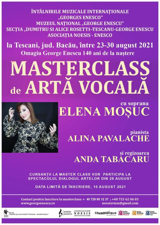 Masterclass la Tescani