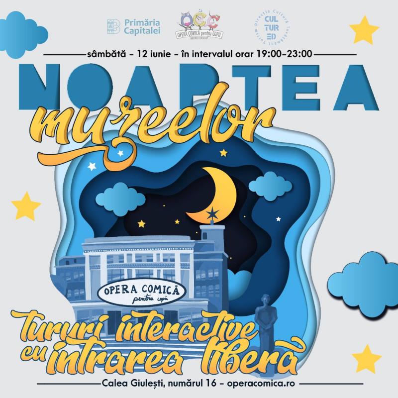 Sâmbătă e Noaptea Muzeelor la OCC