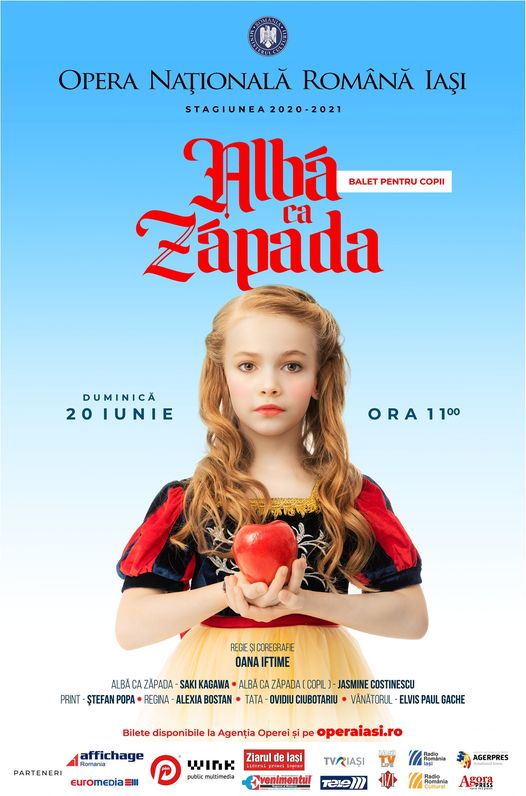 "Albă ca Zăpada" la Iași