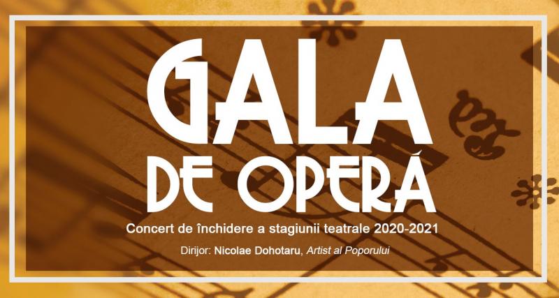 Gala de Operă încheie stagiunea de la Chișinău