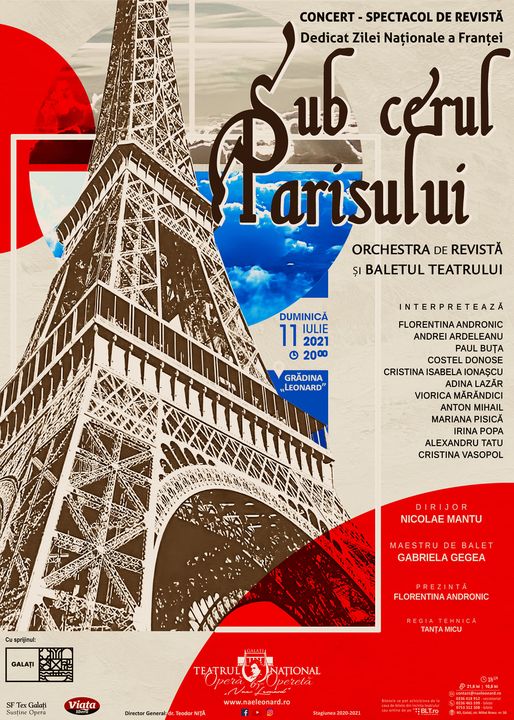 Sub cerul Parisului ... la Galați