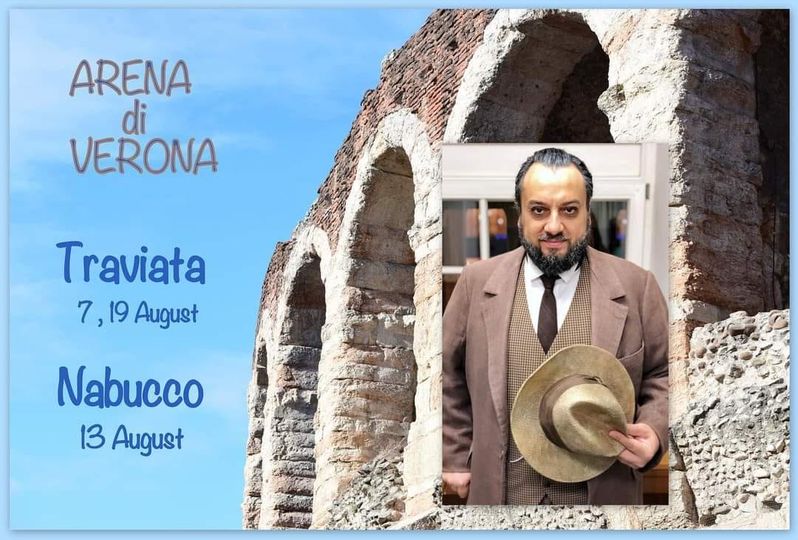 George Petean, astazi la Arena di Verona
