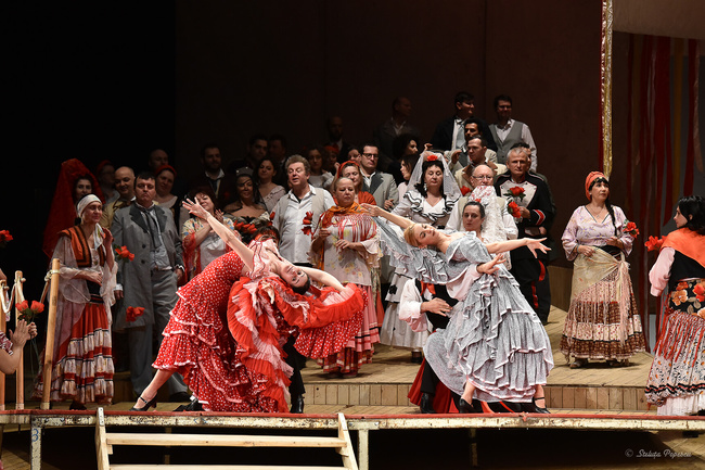 Emanuela Pascu, invitată în spectacolul „Carmen” de pe scena Operei Naționale București
