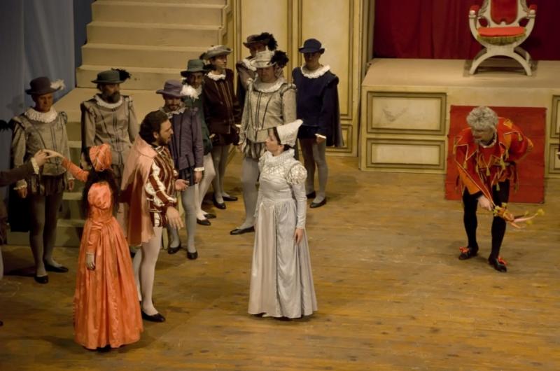 „Rigoletto”, pe scena Teatrului Naţional de Operă şi Balet „Oleg Danovski”