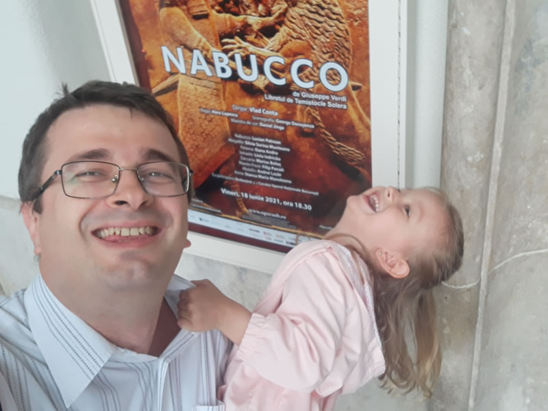 Aida, 25 la ONB. Nabucco, biscuiți și bomboane