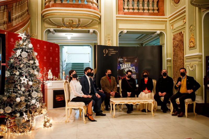 Opera din Iași readuce în atenția publicului, după un deceniu, spectacolul „Sânge vienez”