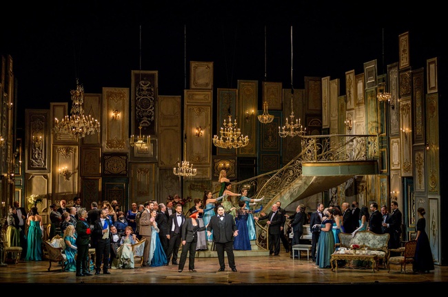 „La Traviata”, povestea celei mai celebre curtezane a Parisului, pe scena Operei Naționale București