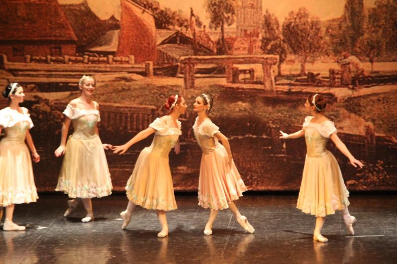 Sâmbătă, 5 martie, Coppelia la Brașov