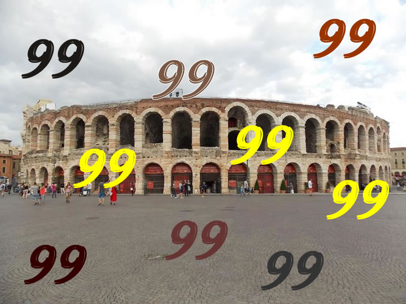 Arena din Verona, 99 ani de la prima ediție