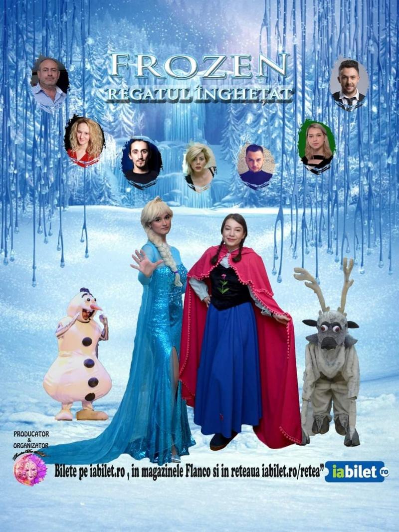 Turneu Național - "Frozen Regatul înghețat"