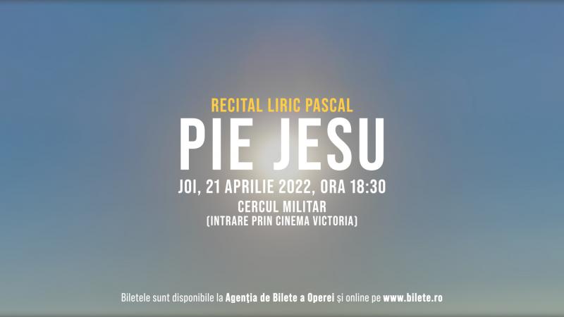 Să întâmpinăm Sărbătorile Pascale alături de artiștii Operei
