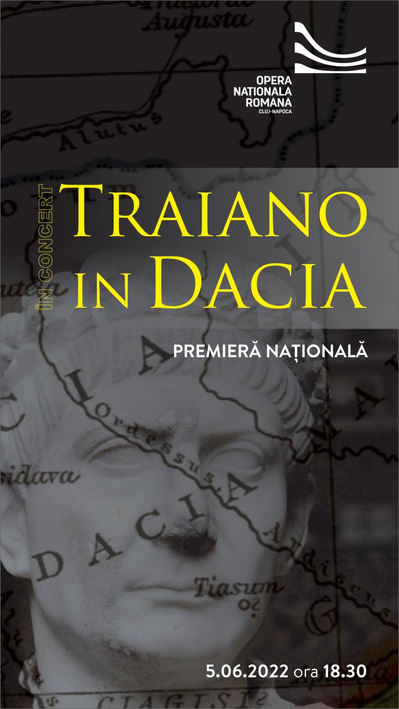 Traiano in Dacia de Giuseppe Nicolini, la Sarmizegetusa