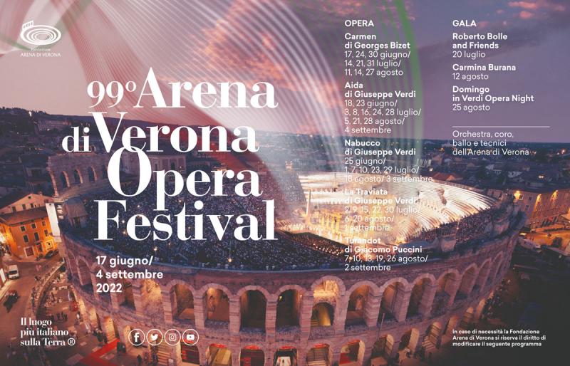 Program septembrie 2022 la Verona
