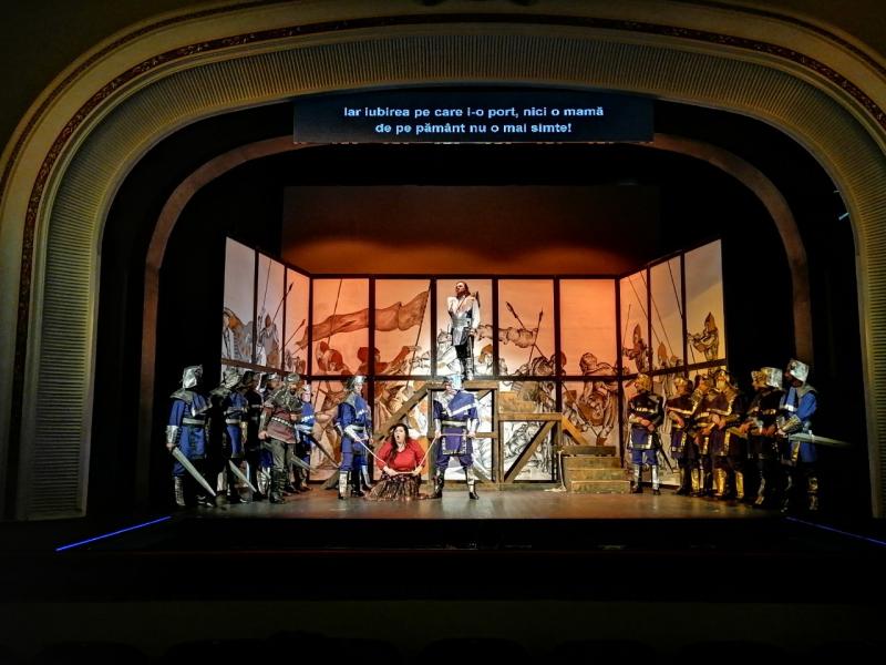 „Il Trovatore”, o poveste captivantă, sâmbătă, pe scena Operei Brașov