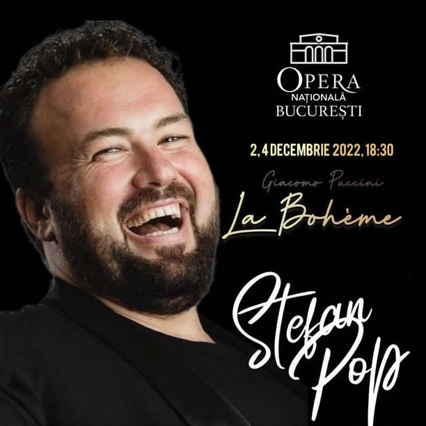 Ștefan Pop, de la London Royal Opera House, pe scena Operei Naționale București