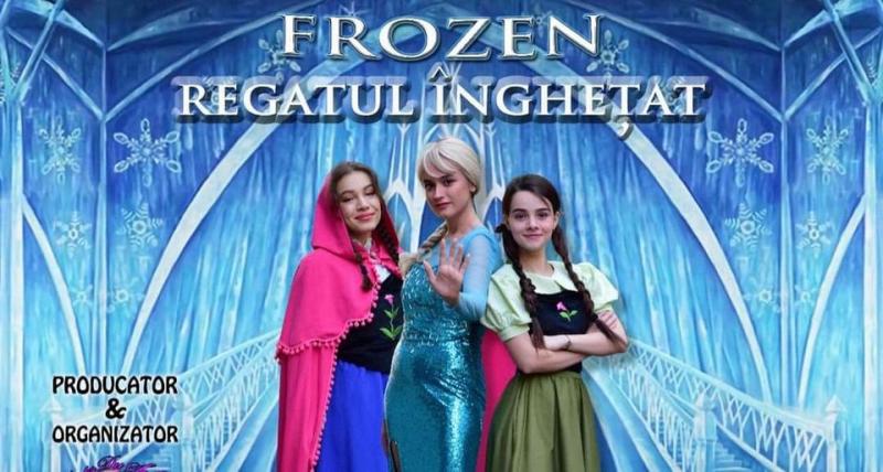 Frozen Regatul Înghețat - la Sala Dalles