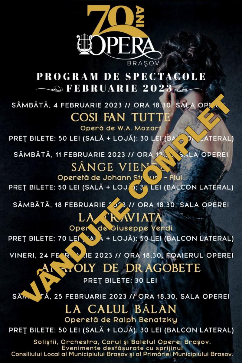 În mai puțin de 12 ore, s-au vândut toate biletele la Brașov!