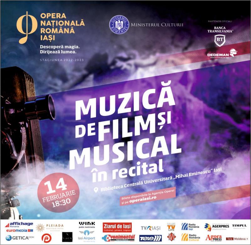 Recital pentru îndrăgostiți oferit de Opera Iași