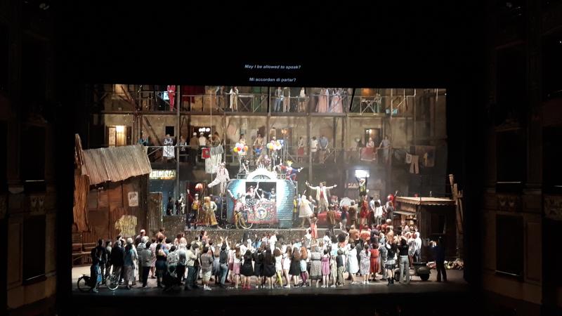 Viva Pagliacci di Roma! Altceva decât Tosca!