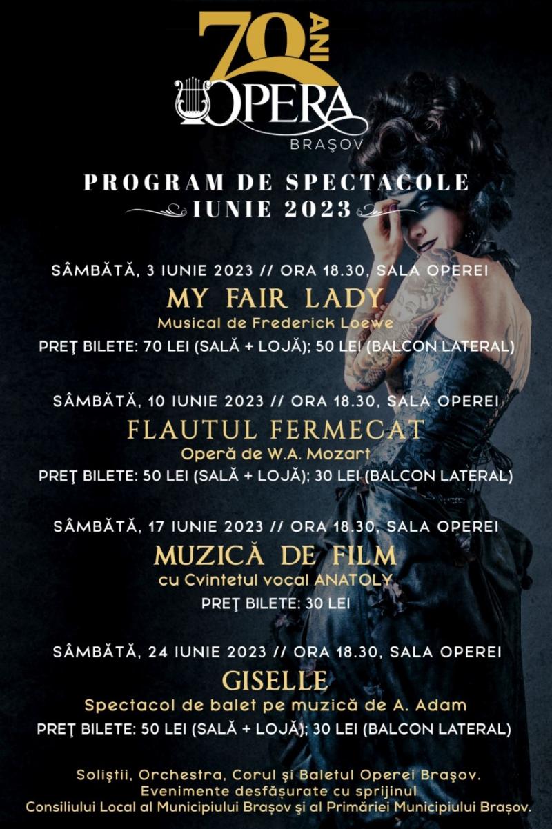 Program iunie 2023