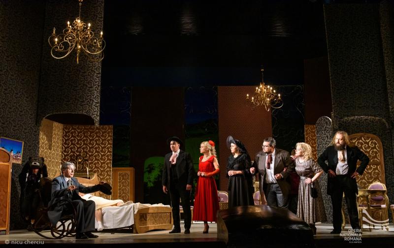 Baletul Coppelia și opera Tosca, pe scena Operei clujene