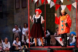 Spectacole-coupe la Opera Iași vineri și sâmbătă: „Cavalleria rusticana” și „I Pagliacci”