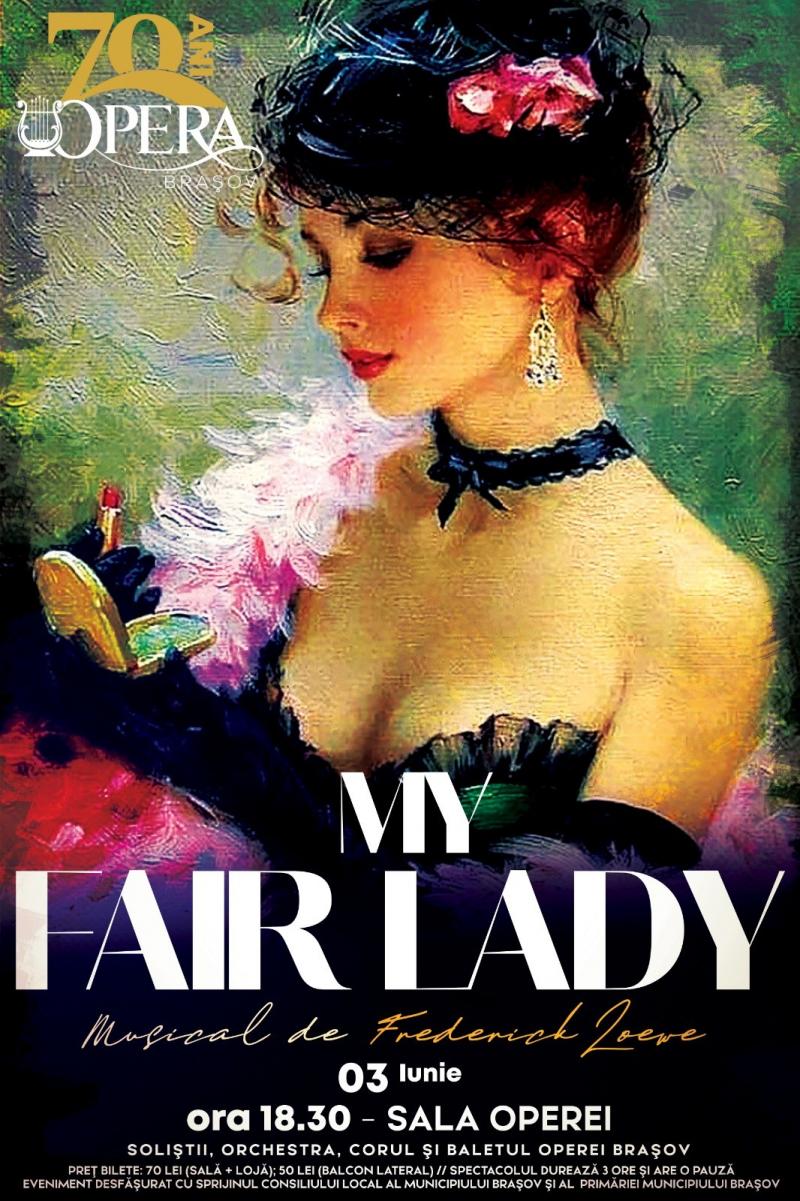 „My Fair Lady”, spectacol omagial Nora Vlad