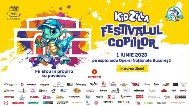 Opera Națională București organizează, pe esplanadă, Ziua Copilului