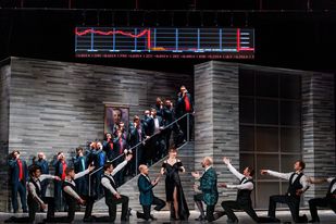 Opera Iași va fi prezentă pe scena Operei Naționale București, la Bucharest Opera Festival