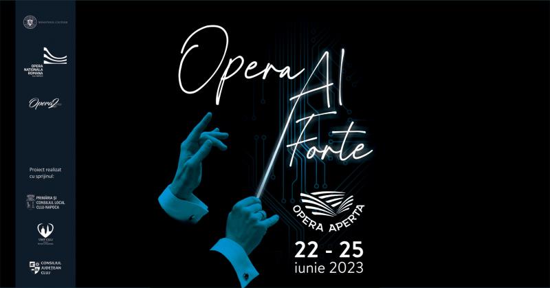 Inteligența Artificială preia bagheta la cea de a VII-a ediție a Festivalului Opera Aperta