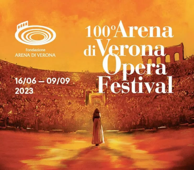 Program iunie 2023 Arena di Verona