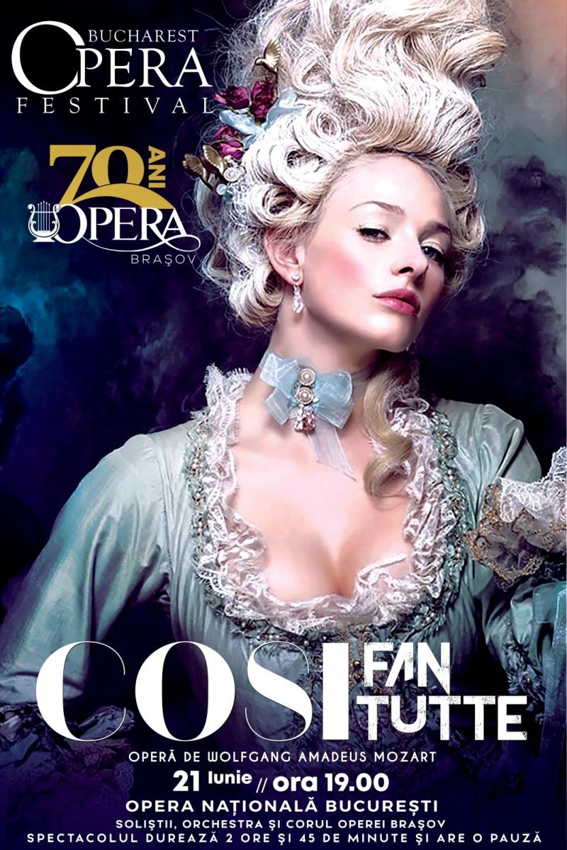 „Così Fan Tutte”, pe scena Operei Naționale București