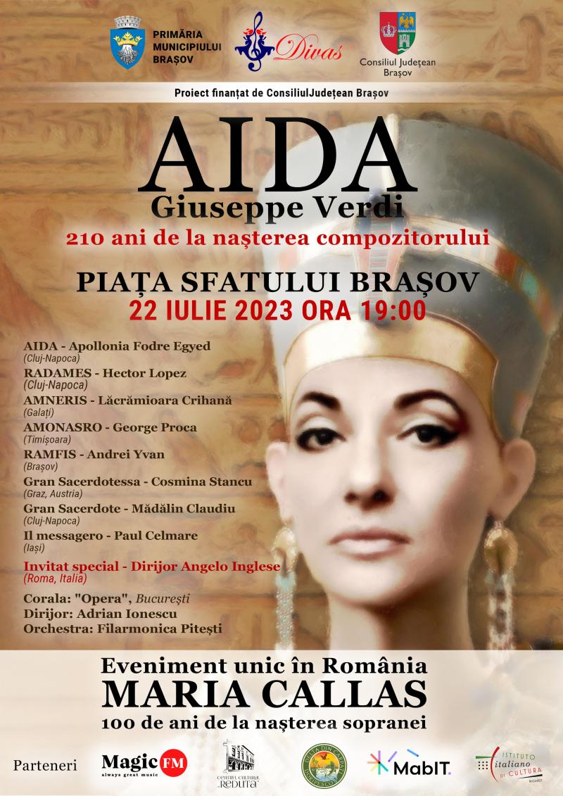 "Aida" la Brașov