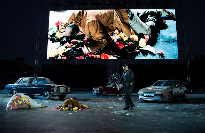 Rigoletto la Roma, Terme di Caracalla