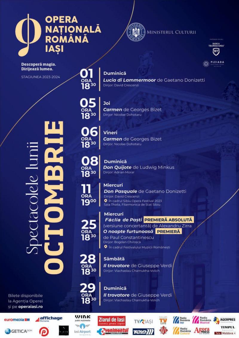 Program octombrie 2023