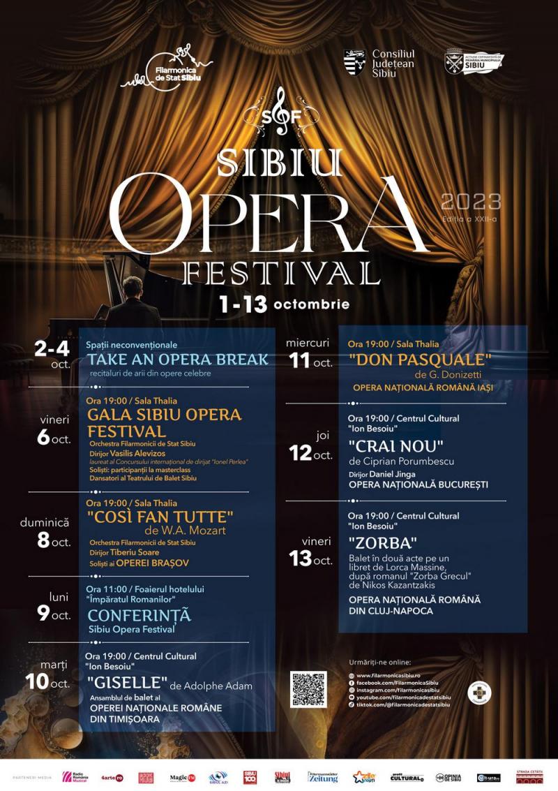 Festivalul de Operă de la Sibiu, octombrie 2023