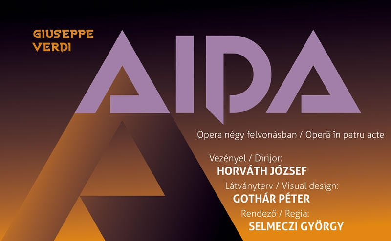 Aida la Opera Maghiară din Cluj-Napoca