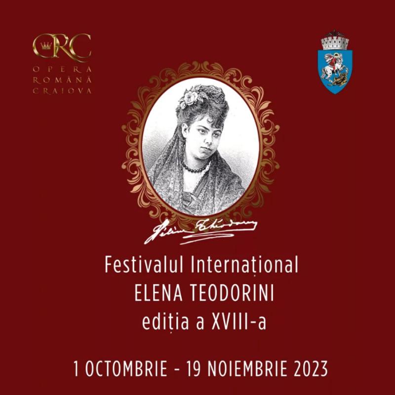 Festivalul Internațional Elena Teodorini Ediția a XVIII-a