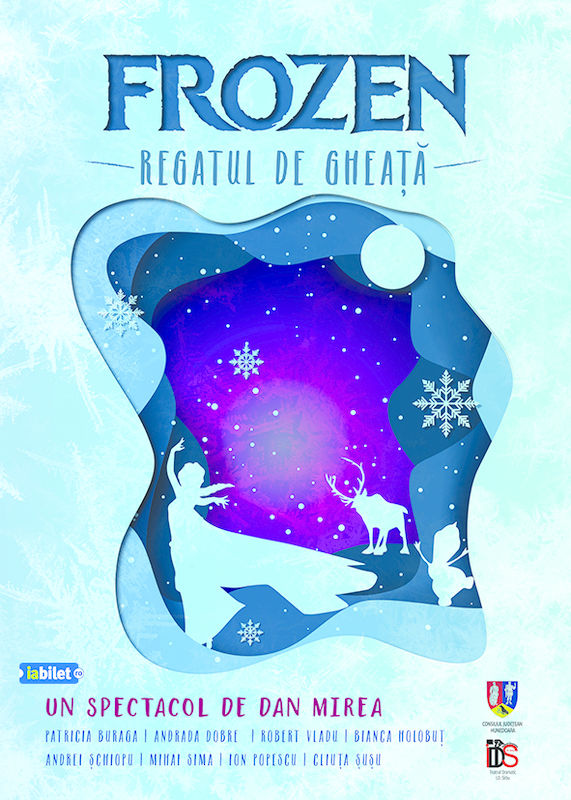 Frozen - Regatul de gheață la Petroșani