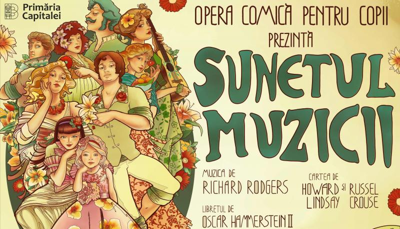 Anunț selecție adulți pentru musicalul „Sunetul Muzicii”