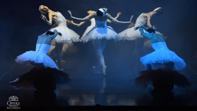 “Lacul Lebedelor” se joacă în premieră pe scena Sălii Palatului