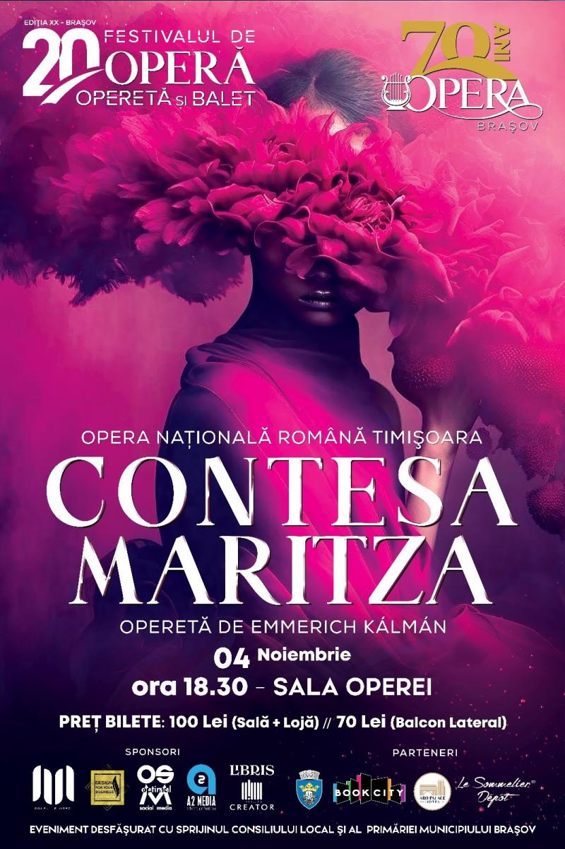 Opera Națională Română Timișoara, pentru prima dată, la Brașov