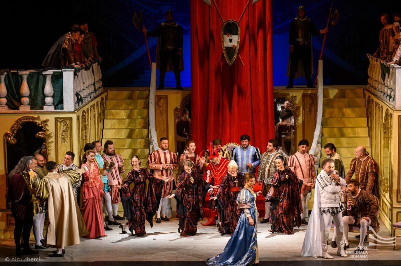Povești emoționante, dramatism și iubiri pasionale, în luna noiembrie, pe Scena Operei române clujene