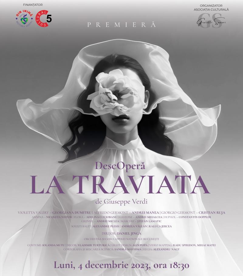 DescOperă Traviata la ONB