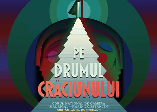 Spectacolul „Pe drumul Crăciunului”, la București
