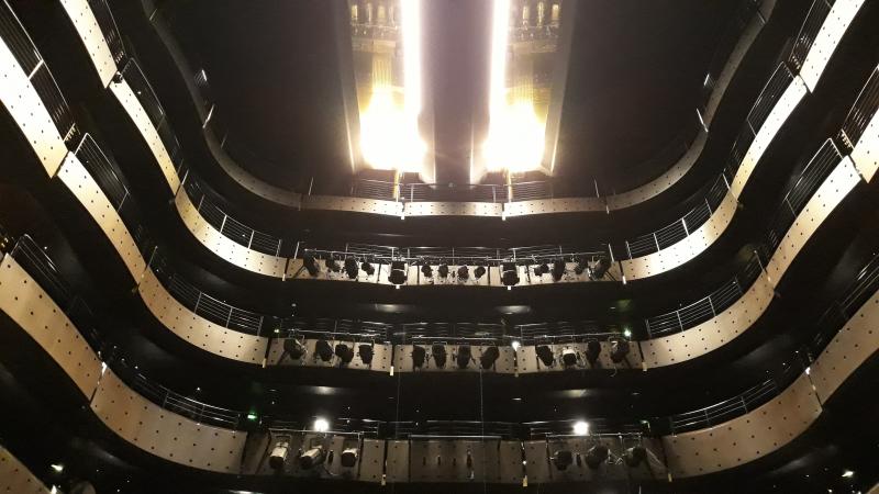 Negrul "Peer Gynt" în neagra Opera din Lyon