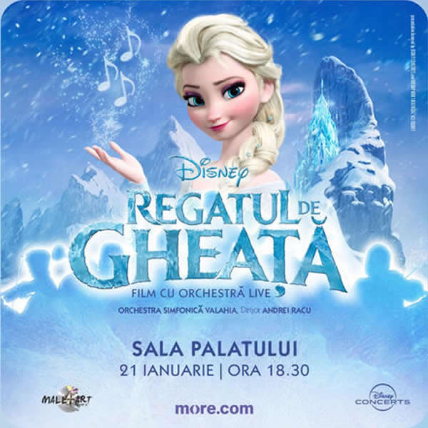Show-ul ”Eveniment aniversar: 10 ani de la lansarea FROZEN” ajunge în România