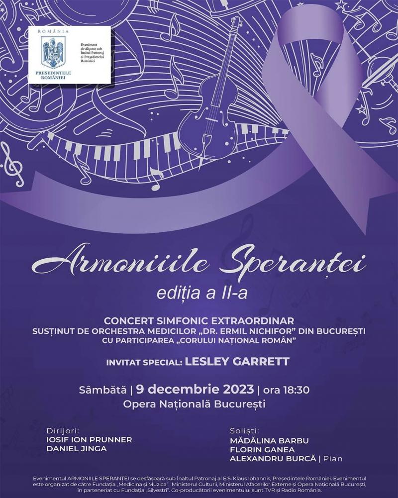 "Armoniile speranței" la TVR